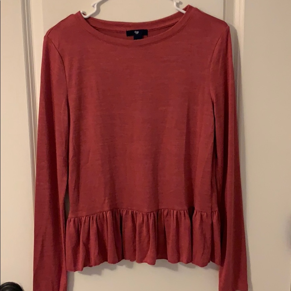 long sleeve top